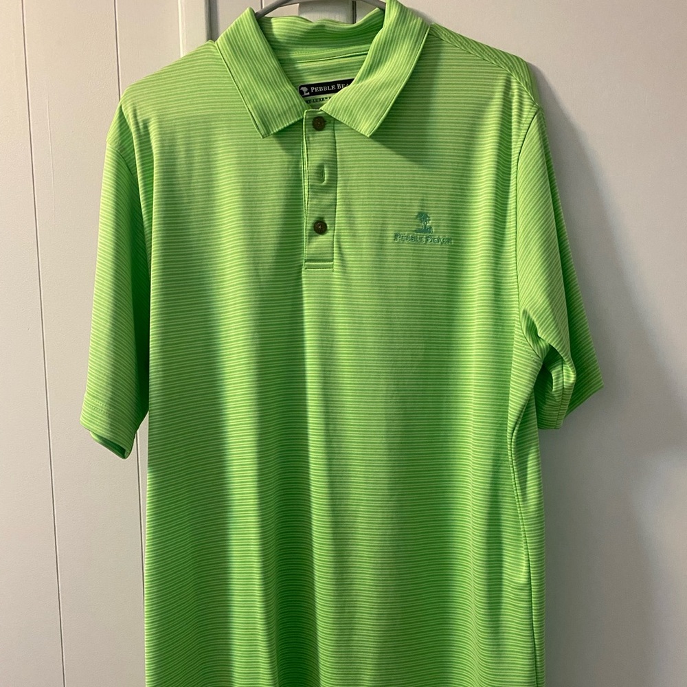 Pebble Beach Golf Polo